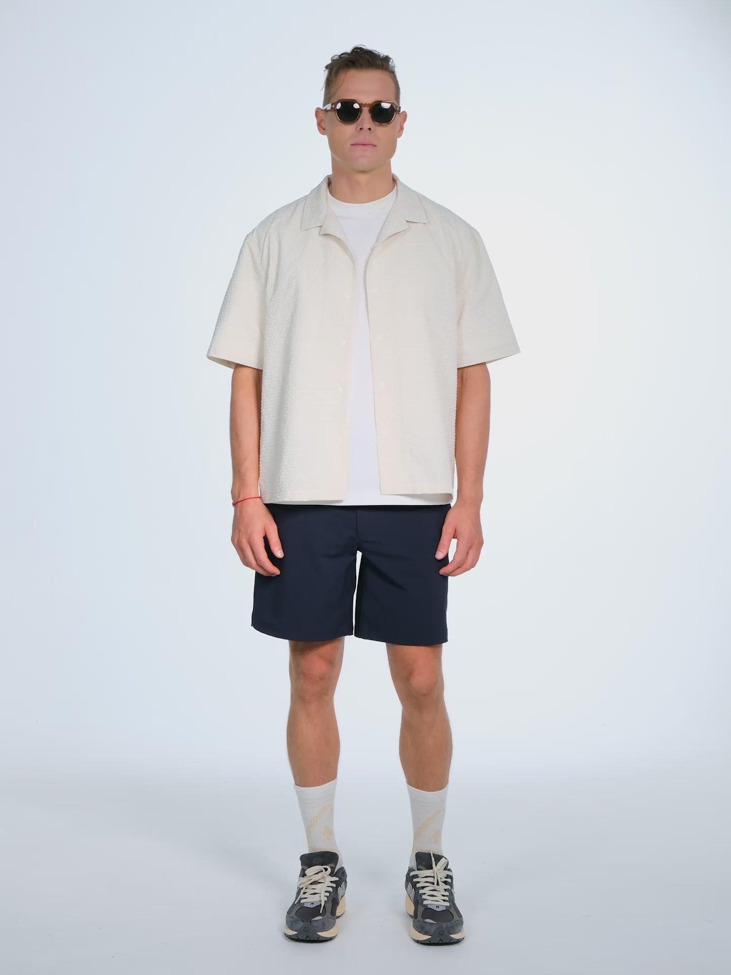 Ventra™ Camp Shirt - Oat gingham