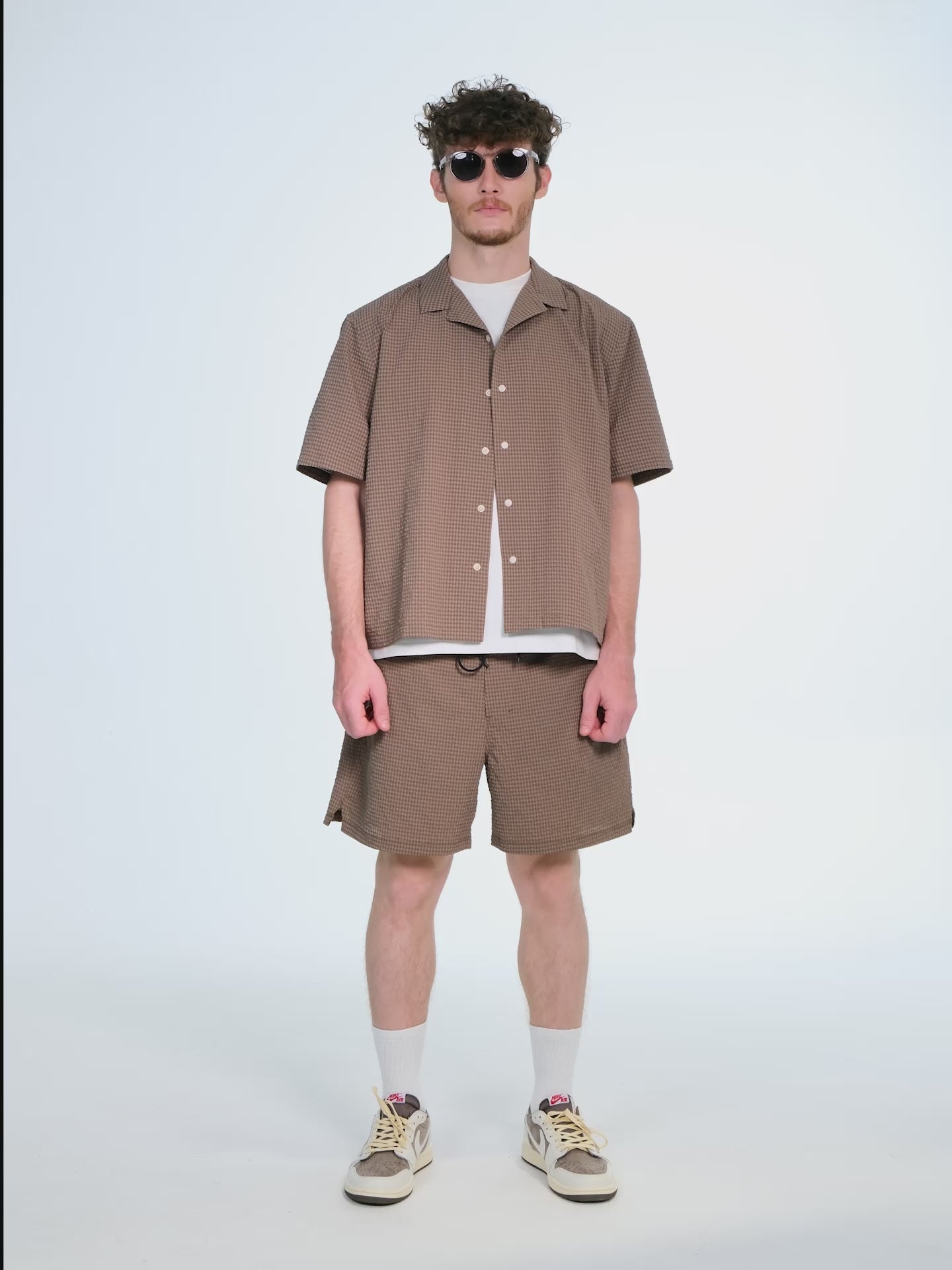 Ventra™ Shorts - Umber gingham