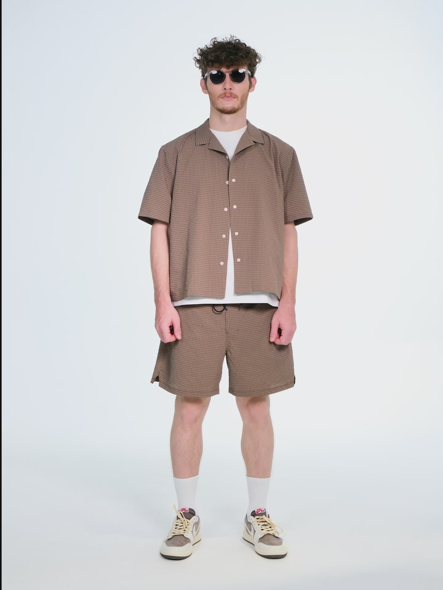 Ventra™ Camp Shirt - Umber gingham