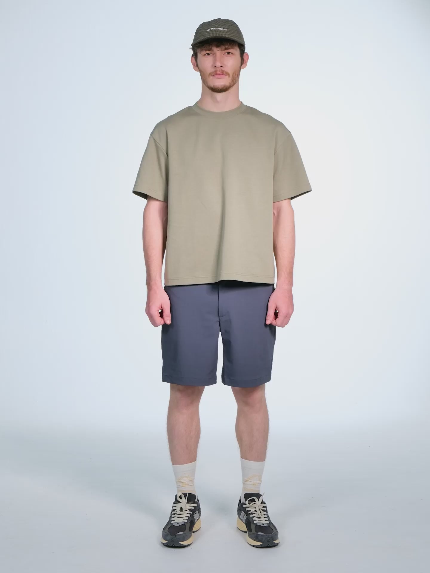 Evolution Shorts - Blue grey