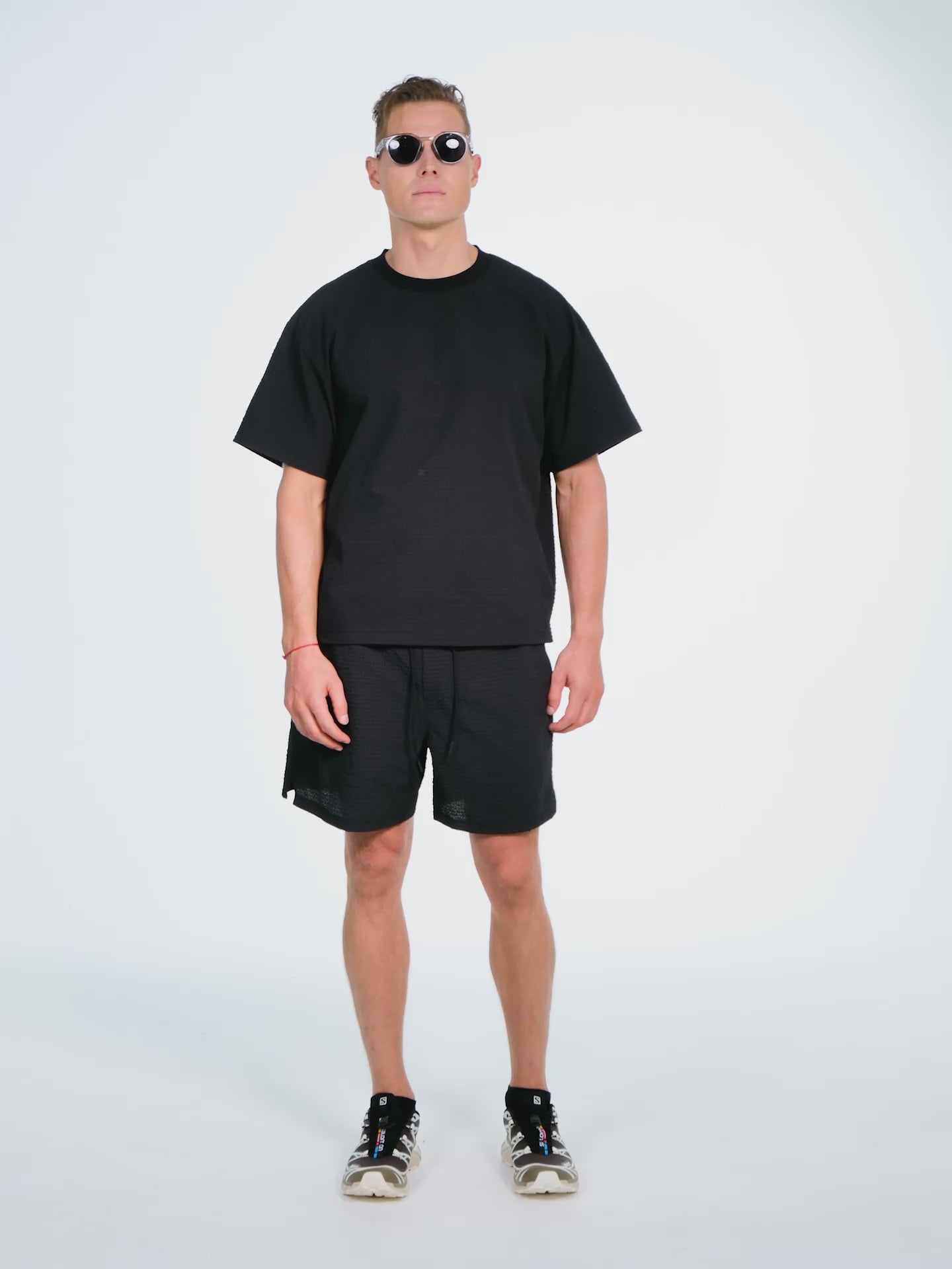 Ventra™ Shorts - Black gingham