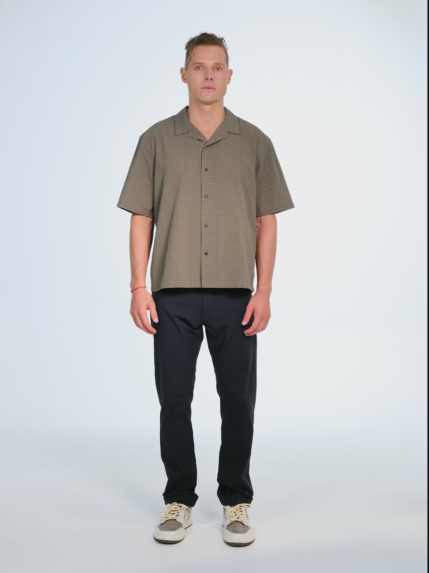 Ventra™ Camp Shirt - Cypress gingham