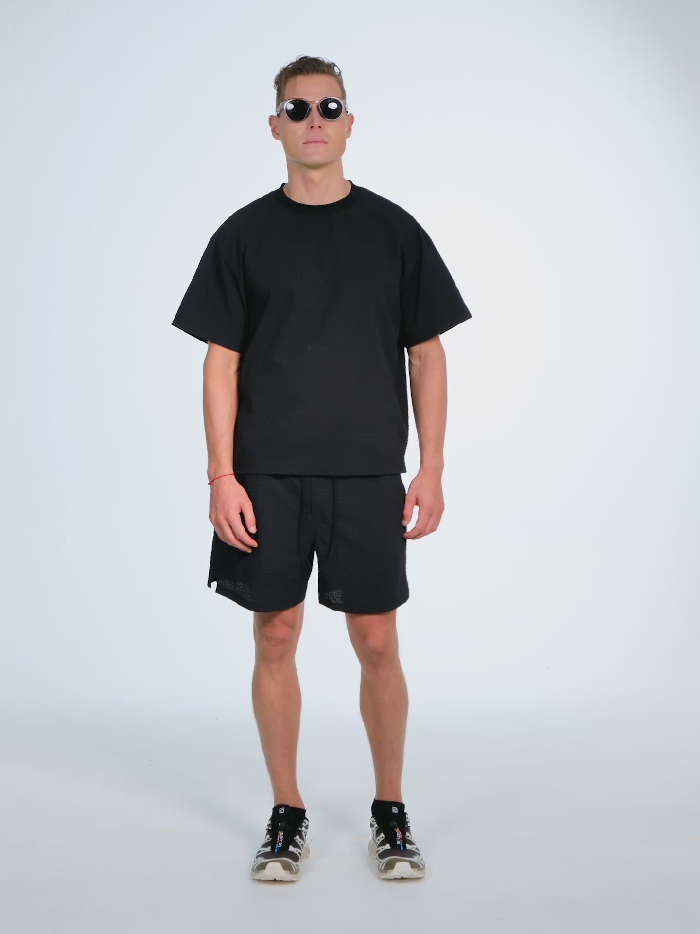 Ventra™ Tee - Black gingham