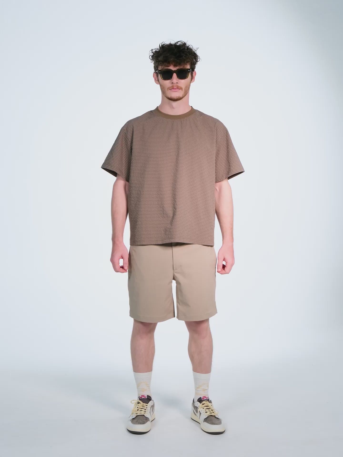 Ventra™ Tee - Umber gingham