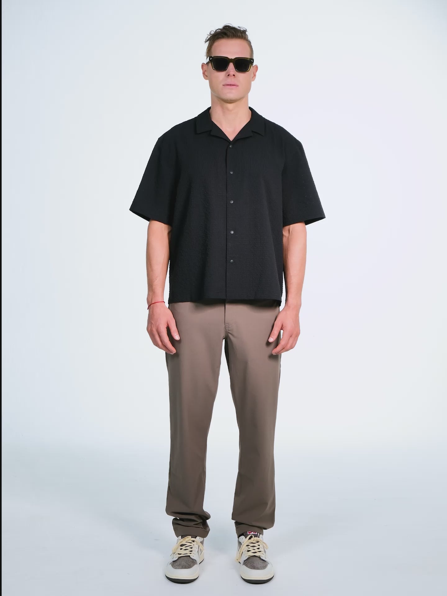 Ventra™ Camp Shirt - Black gingham