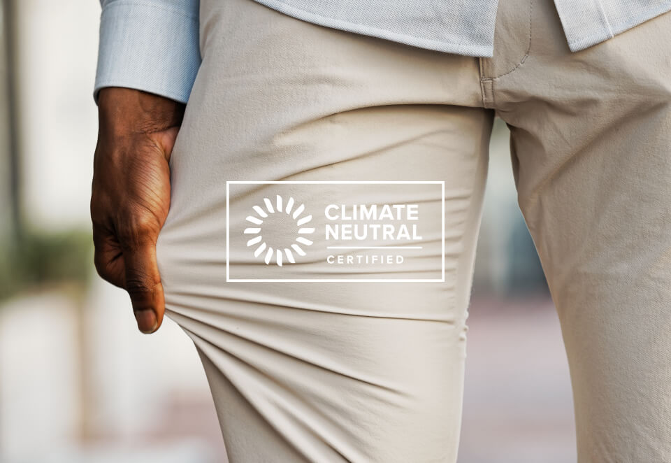 sustainable travel pants 