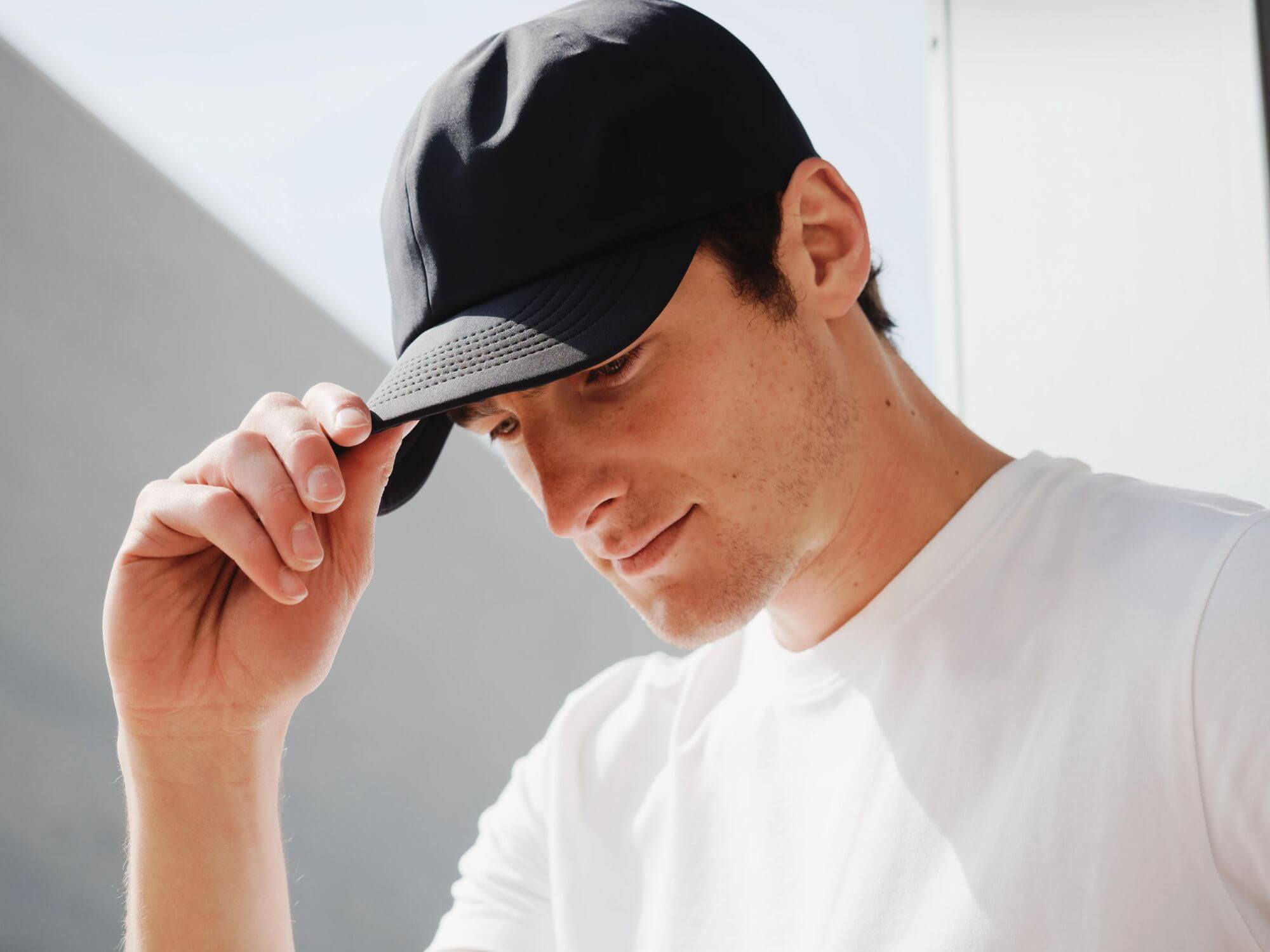 crushable baseball hat