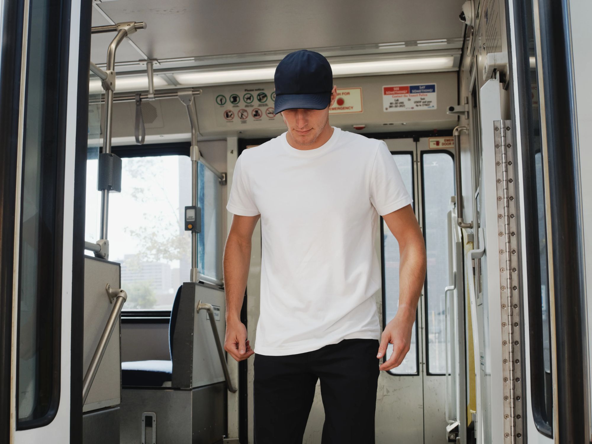travel cotton tee