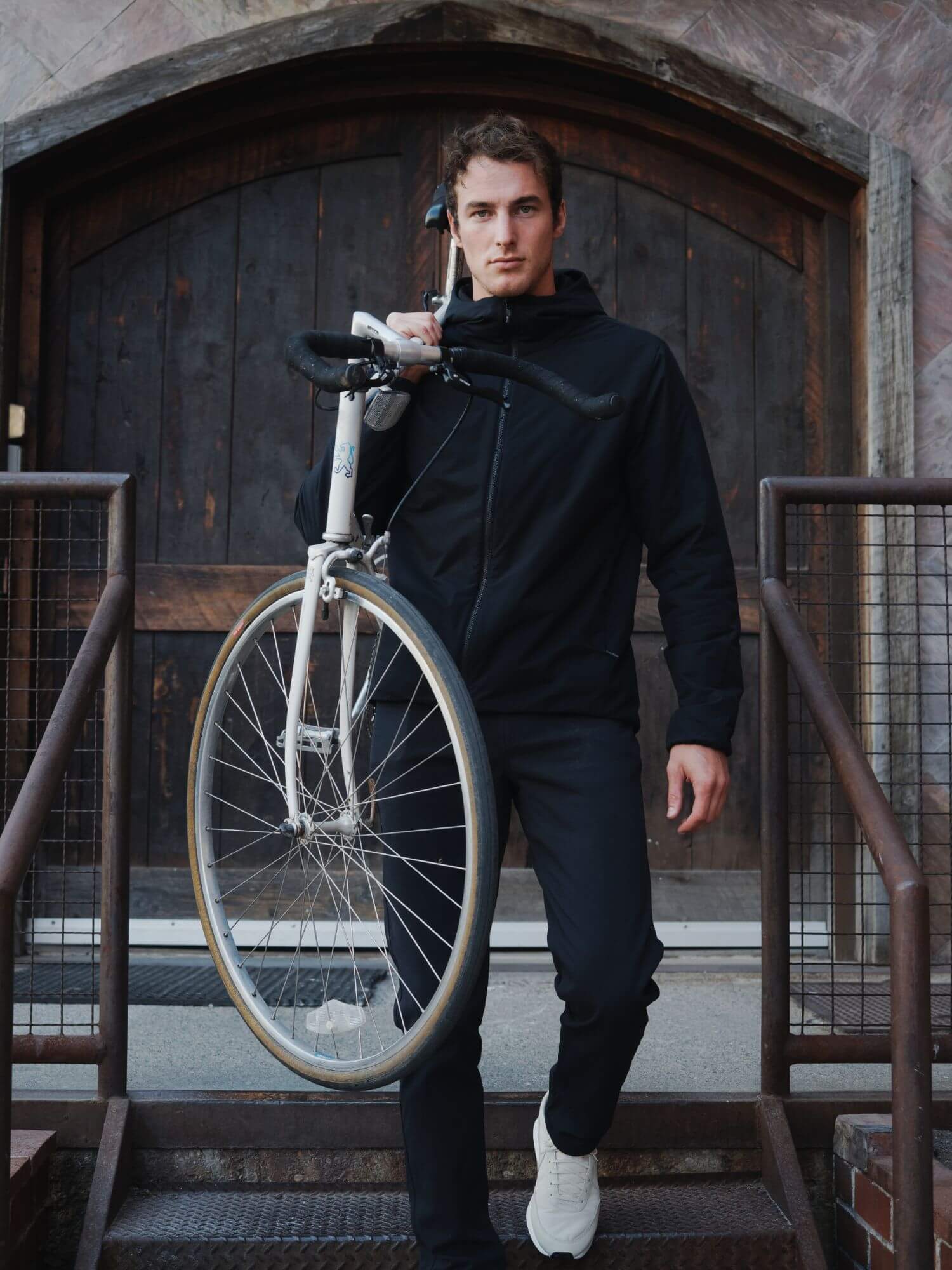 hooded jacket for men