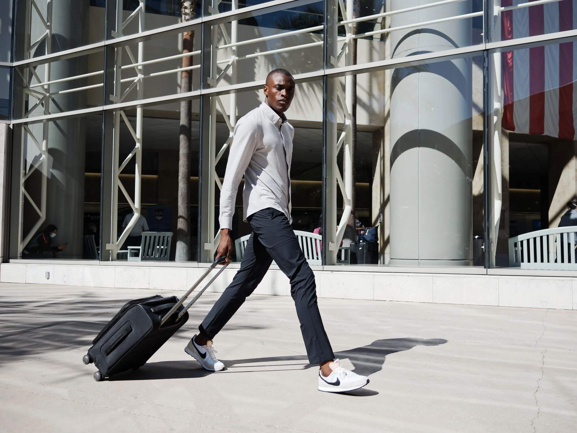 travel dress pants