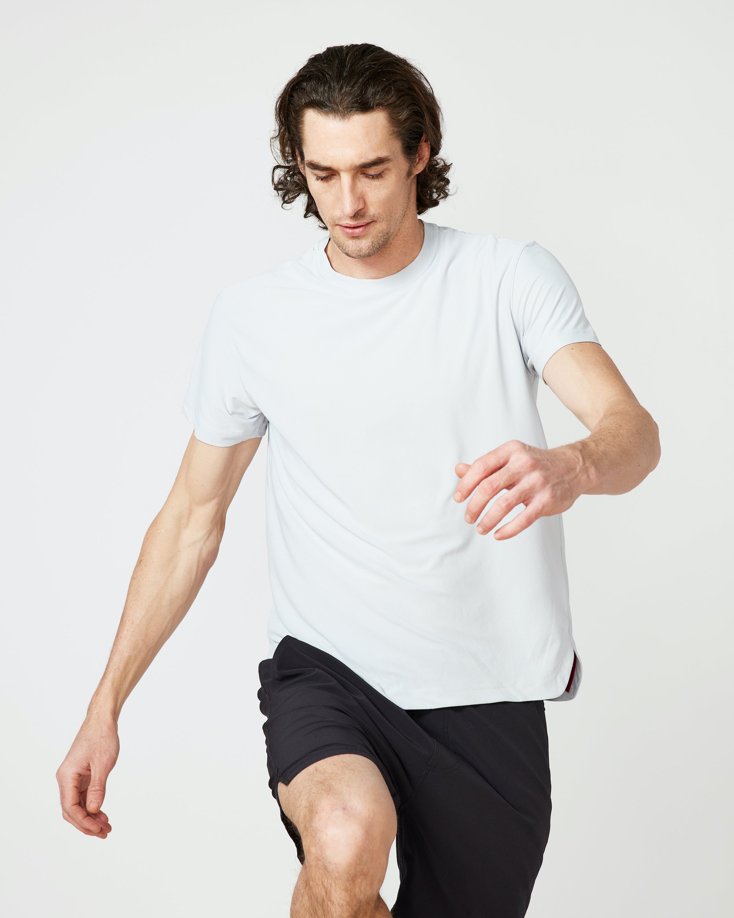 Micah is 6’2" / 170 wearing size Medium