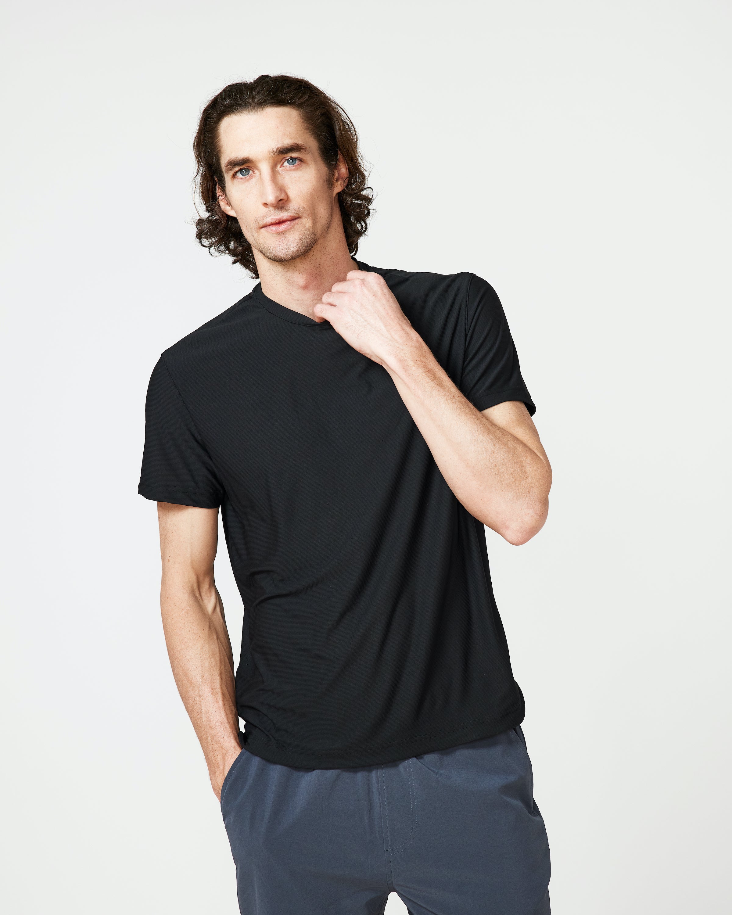 Micah is 6’2" / 170 wearing size Medium