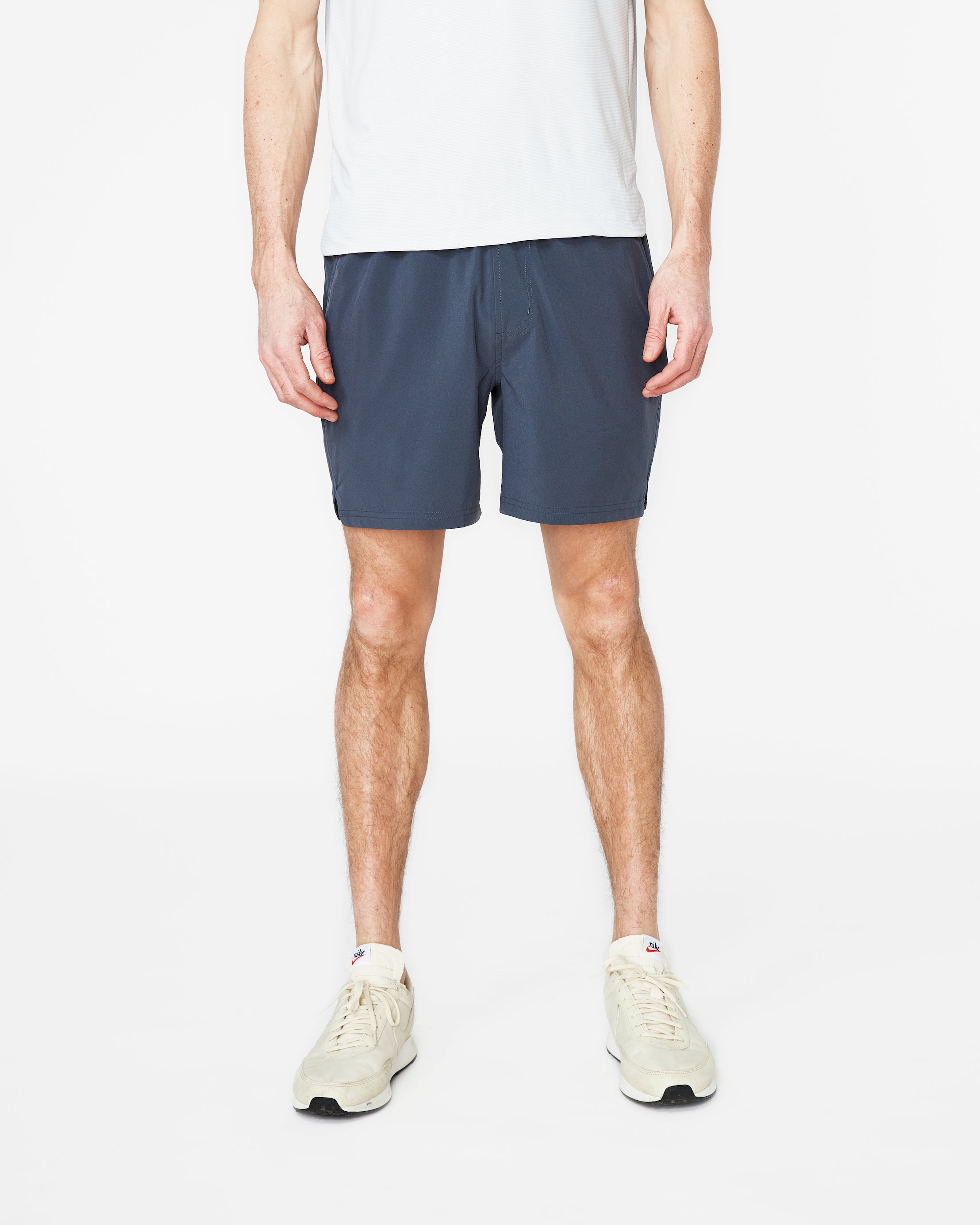 Micah is 6’2" / 170 wearing size Medium#color_blue grey