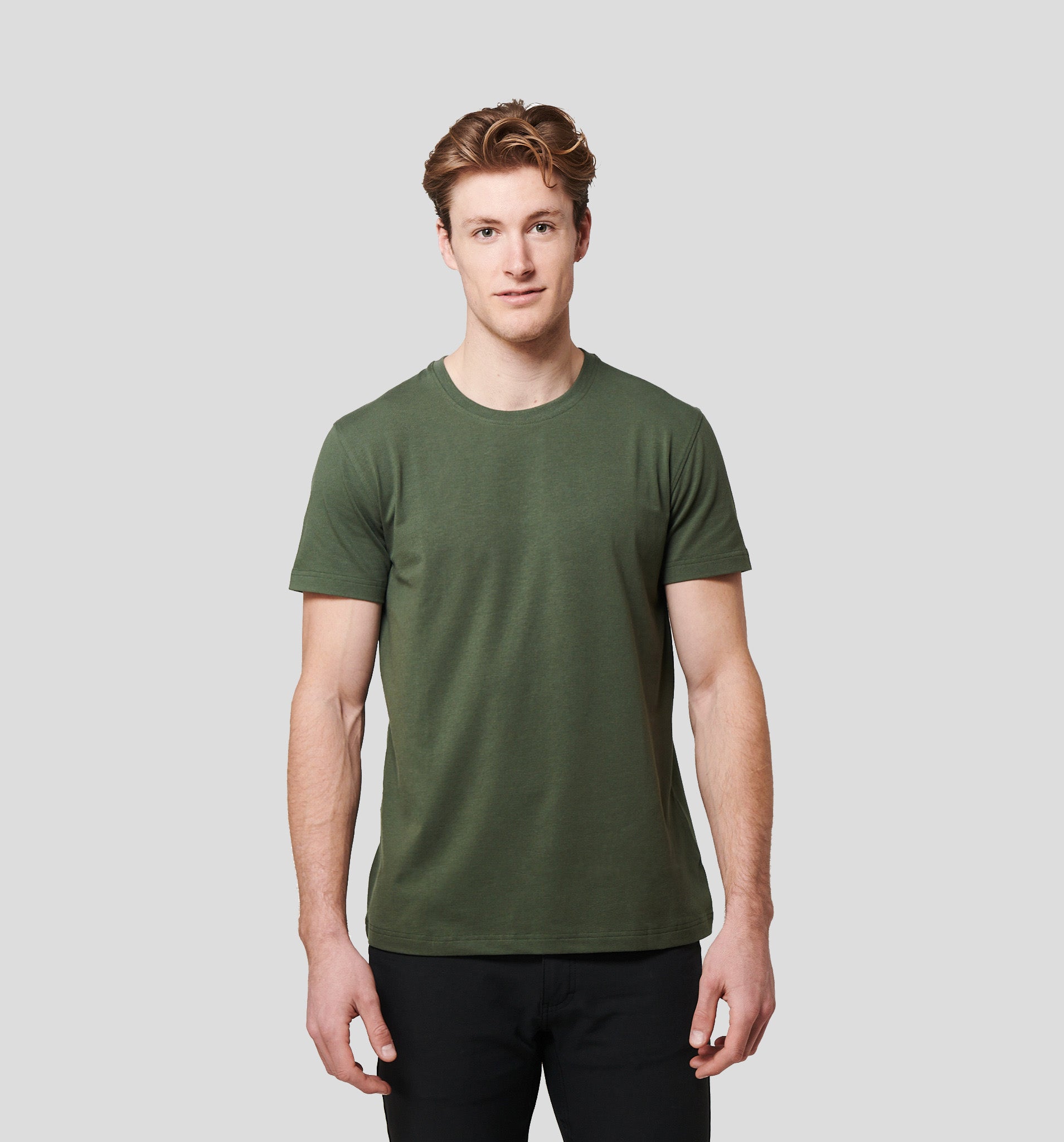 X Cotton Tee - Forest
