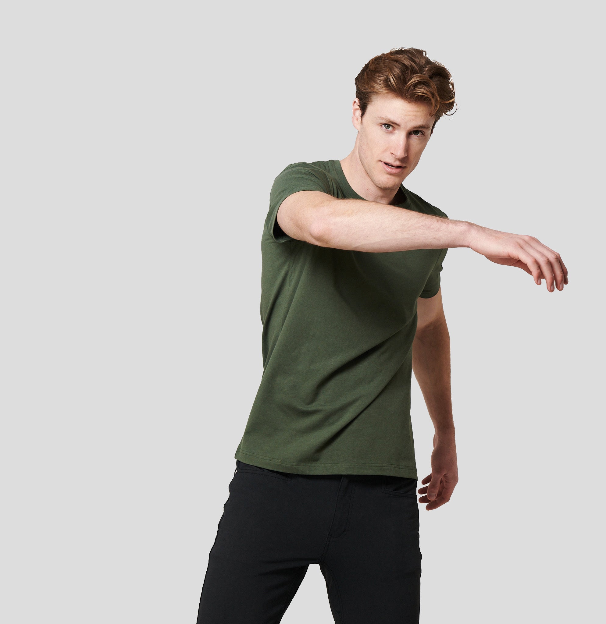 H&W:Weston is 6'/ 180lbs wearing size M#color_forest