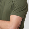 Weston is 6'/ 180lbs wearing size M