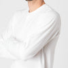 Gabe is 6’ 185lbs. wearing size Medium
