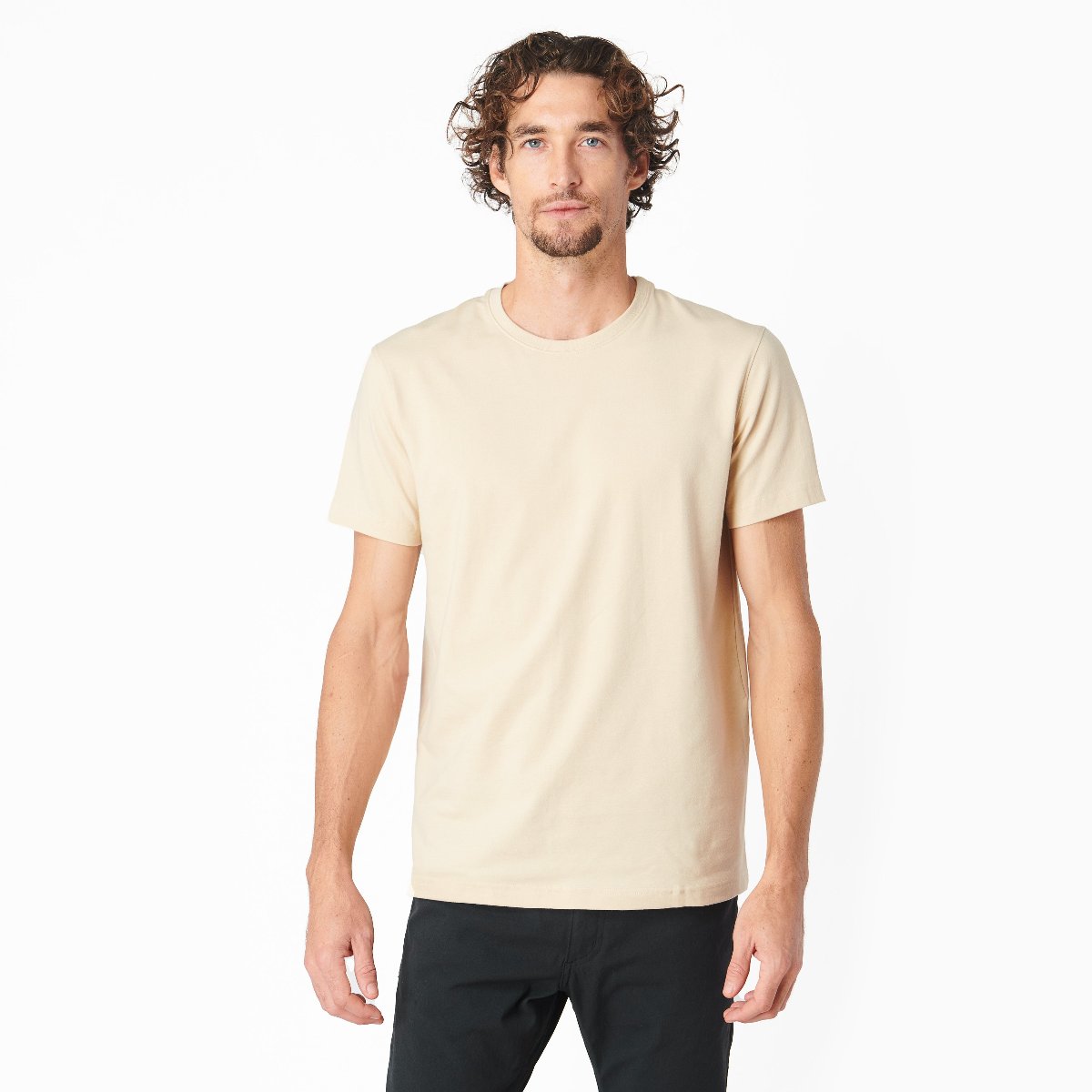 H&W: Micah is 6.2' / 170lbs wearing size Medium#color_dune