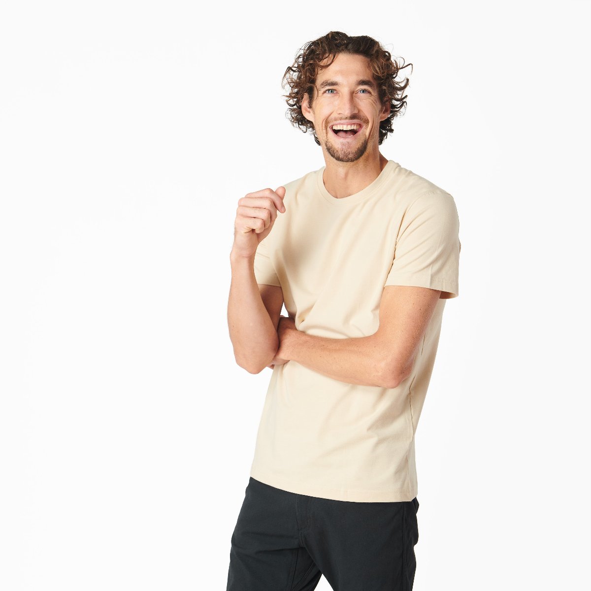 H&W: Micah is 6.2' / 170lbs wearing size Medium#color_dune