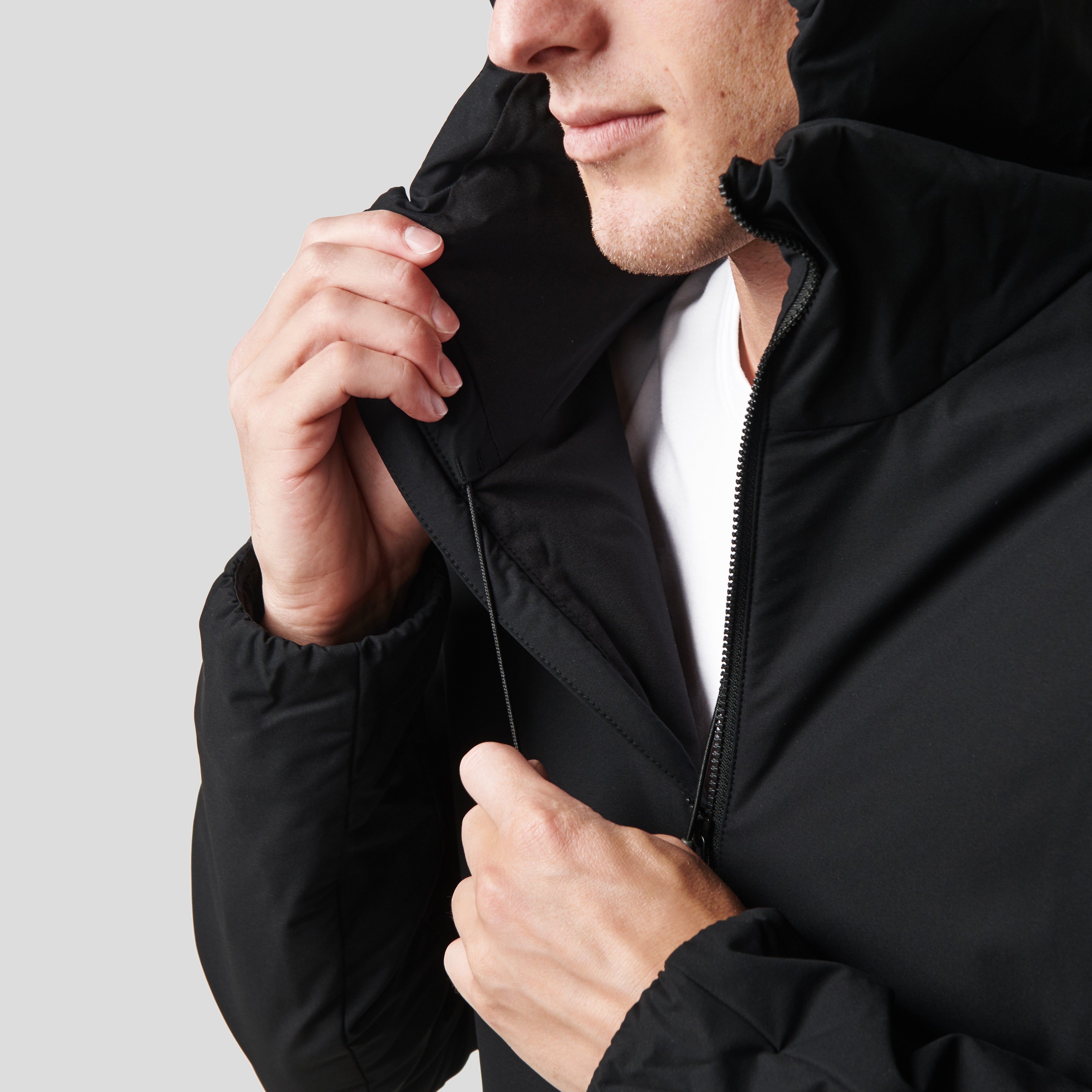 AirLoft Hooded Jacket - Black
