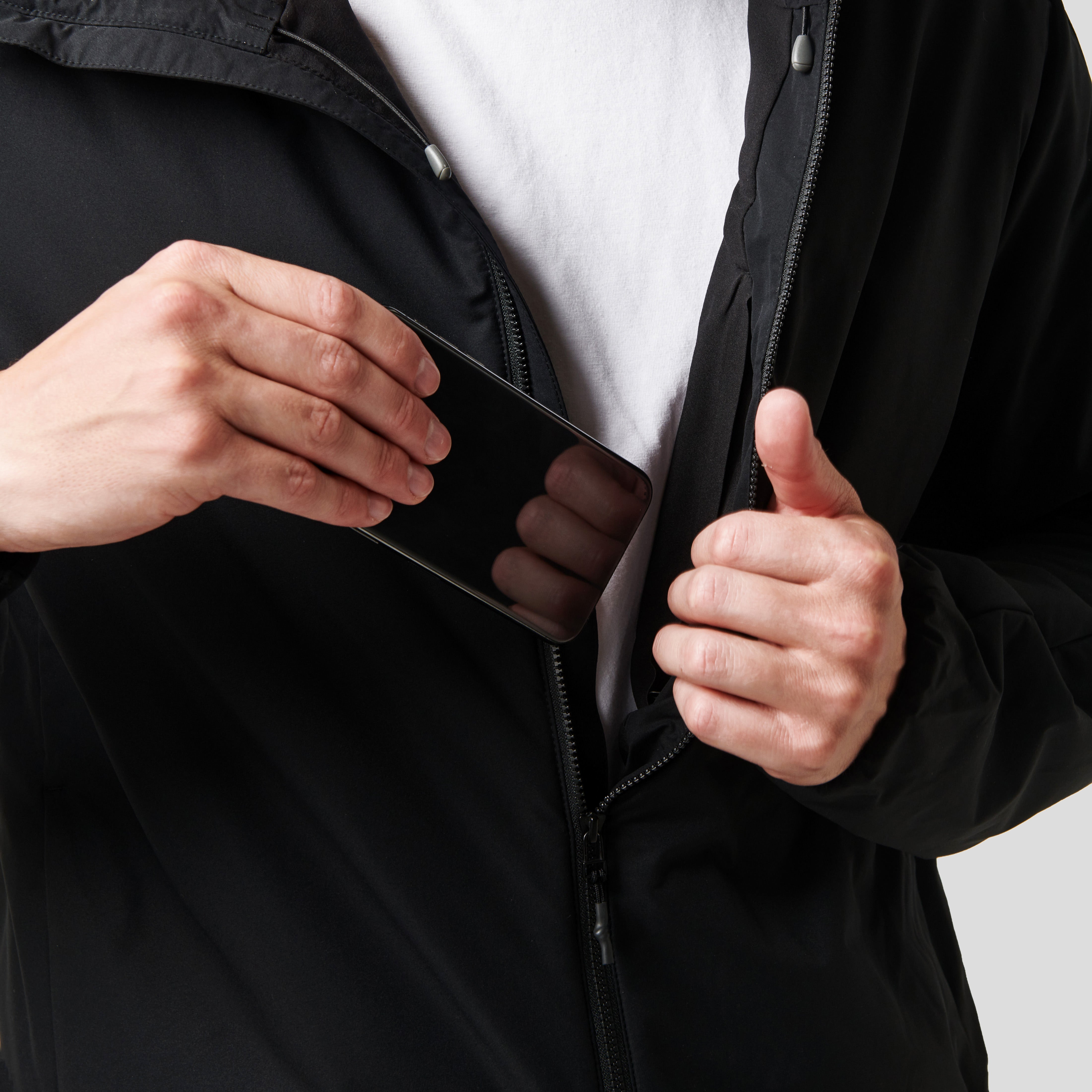 AirLoft Hooded Jacket - Black