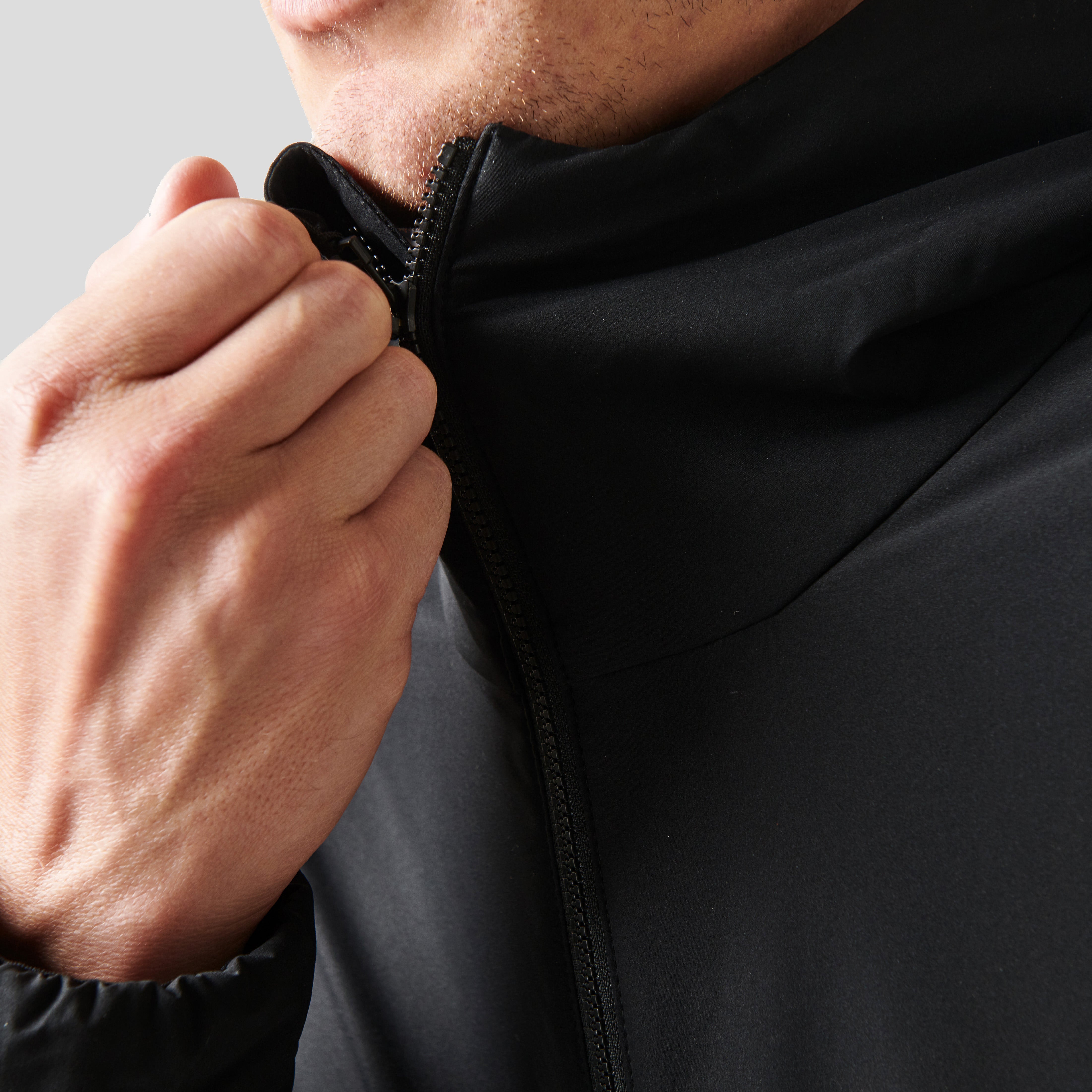 AirLoft Hooded Jacket - Black