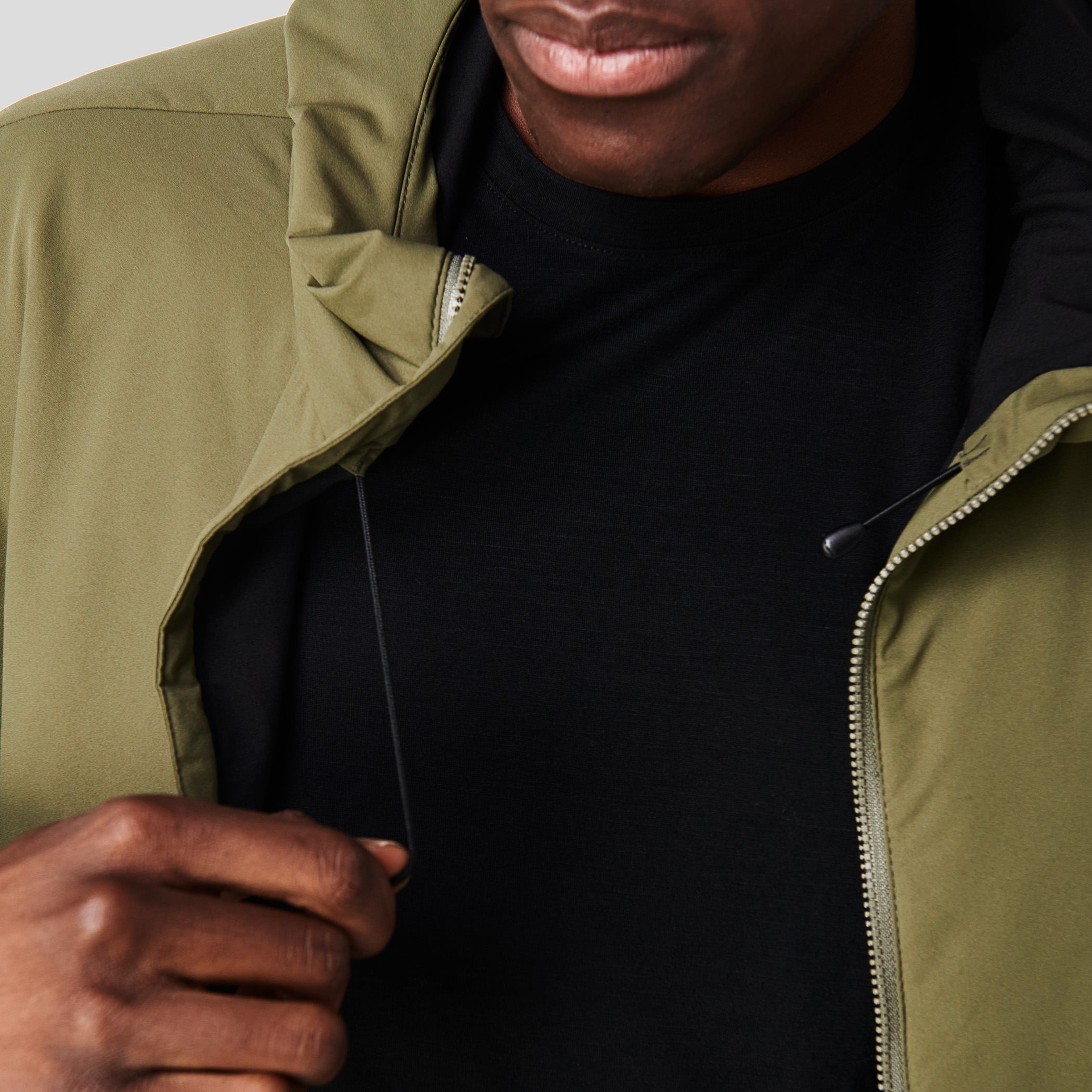 AirLoft Hooded Jacket - Olive