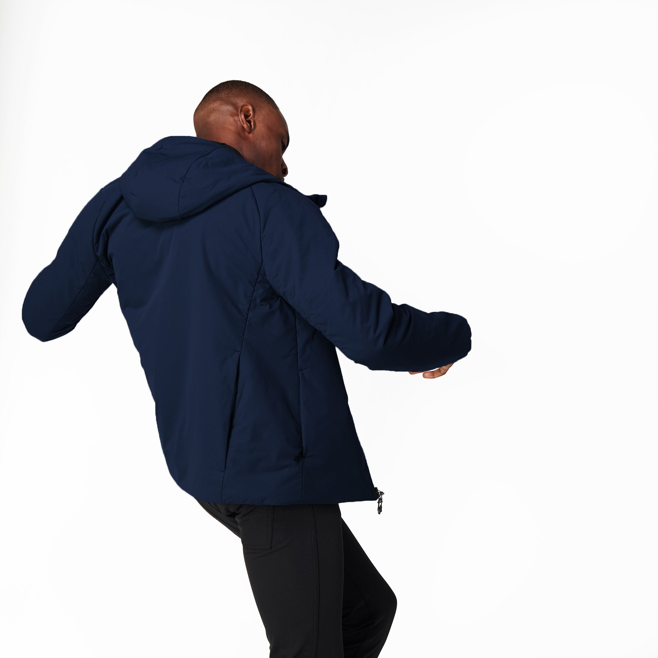 AirLoft Hooded Jacket - Navy