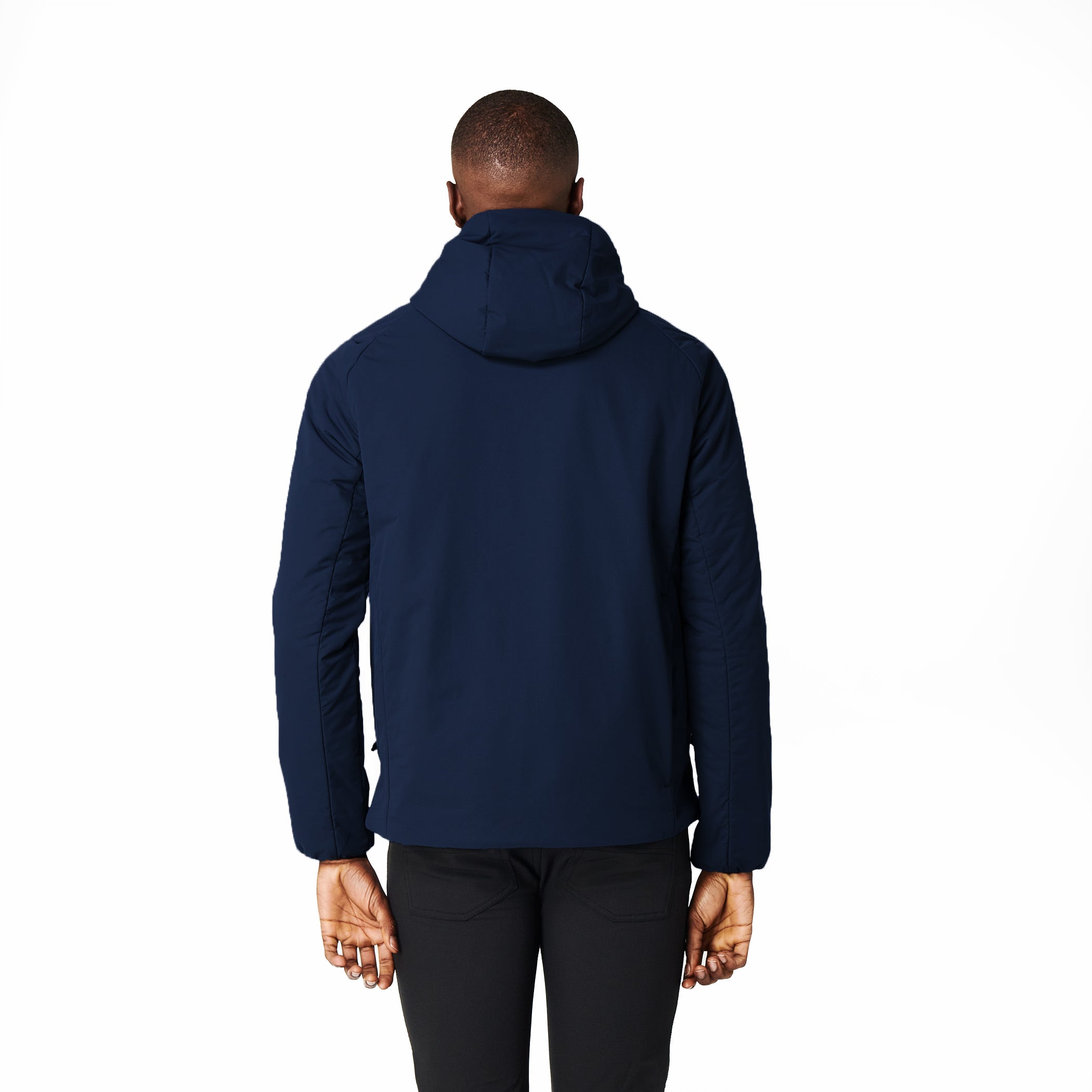 H&W: Jonathan is 6’2" / 170 Lbs. wearing size Medium#color_navy