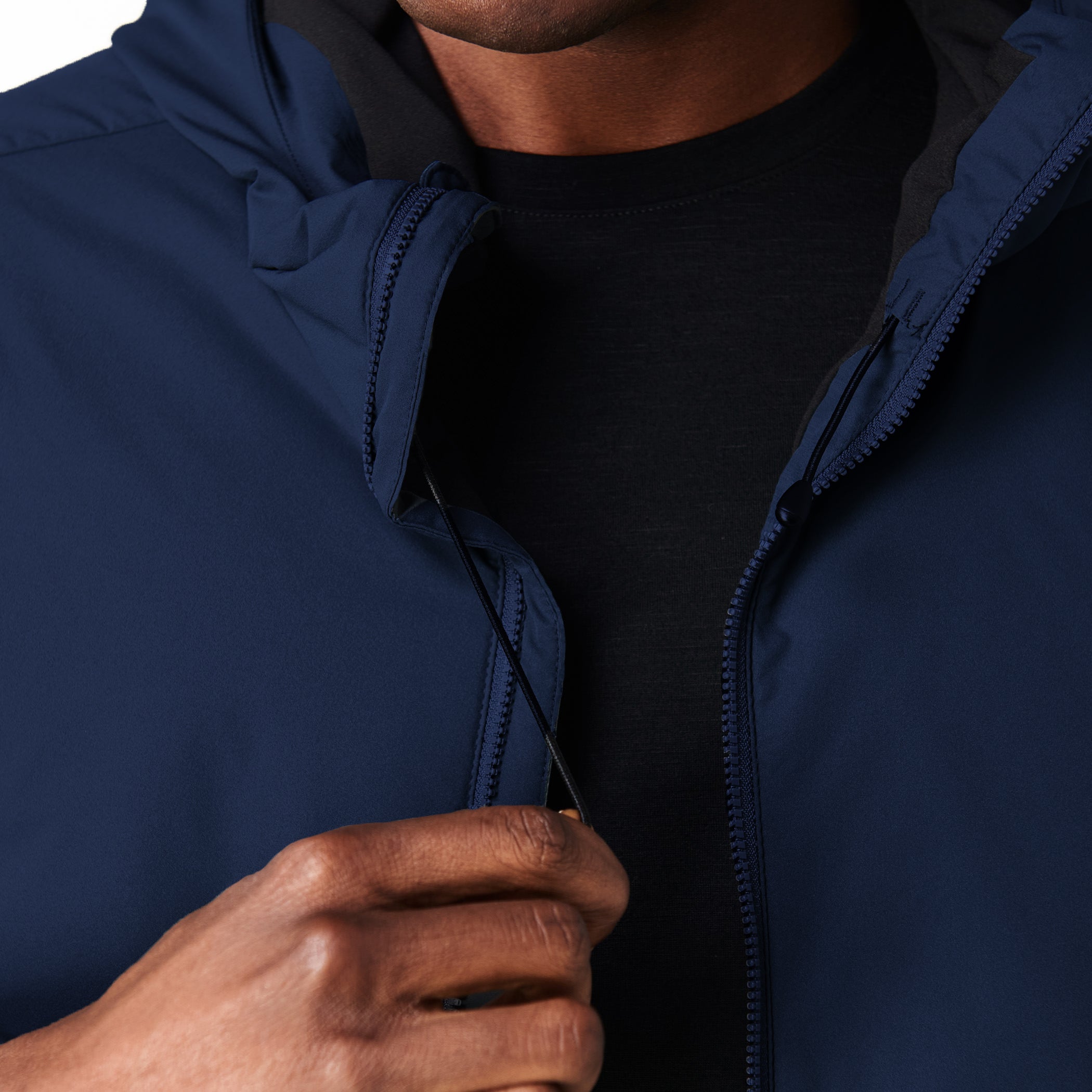 AirLoft Hooded Jacket - Navy