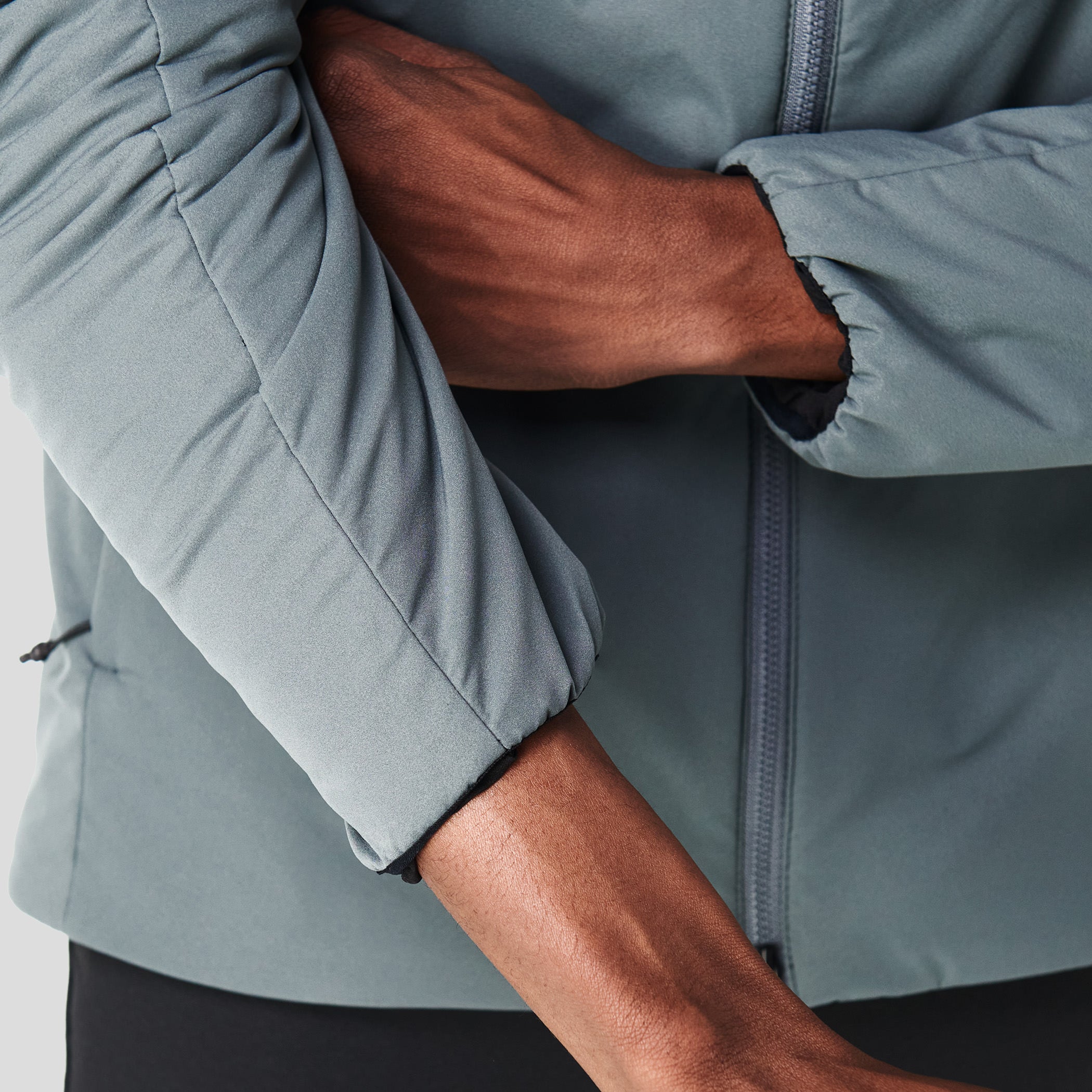 H&W: Jonathan is 6’2" / 170 Lbs. wearing size Medium#color_blue grey