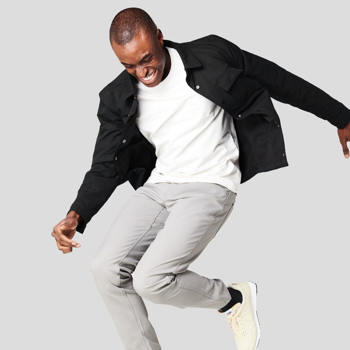 AirLoft Shirt Jacket - Black