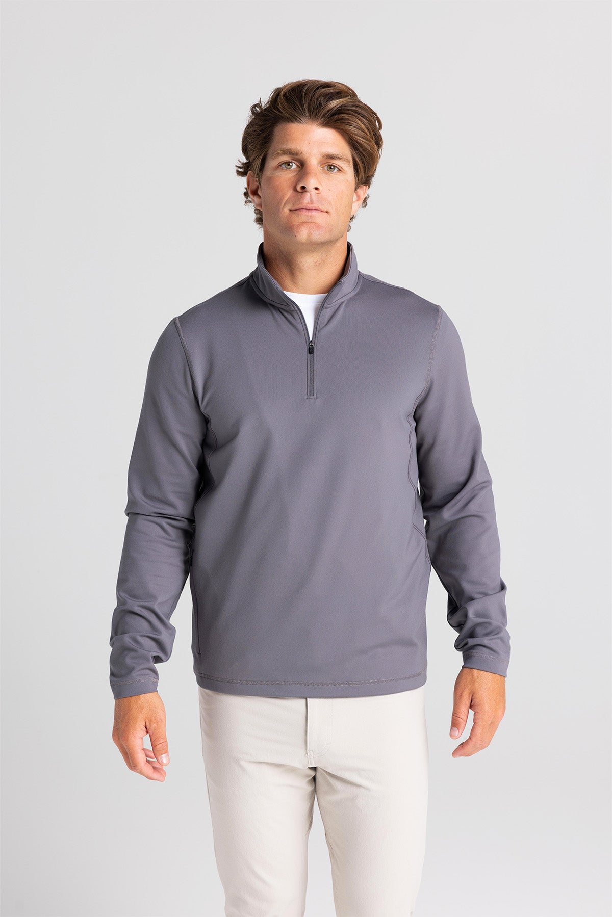 Adapt Quarter Zip - Anchor
