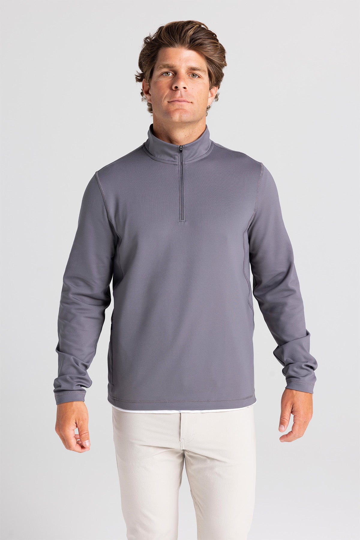 Adapt Quarter Zip - Anchor
