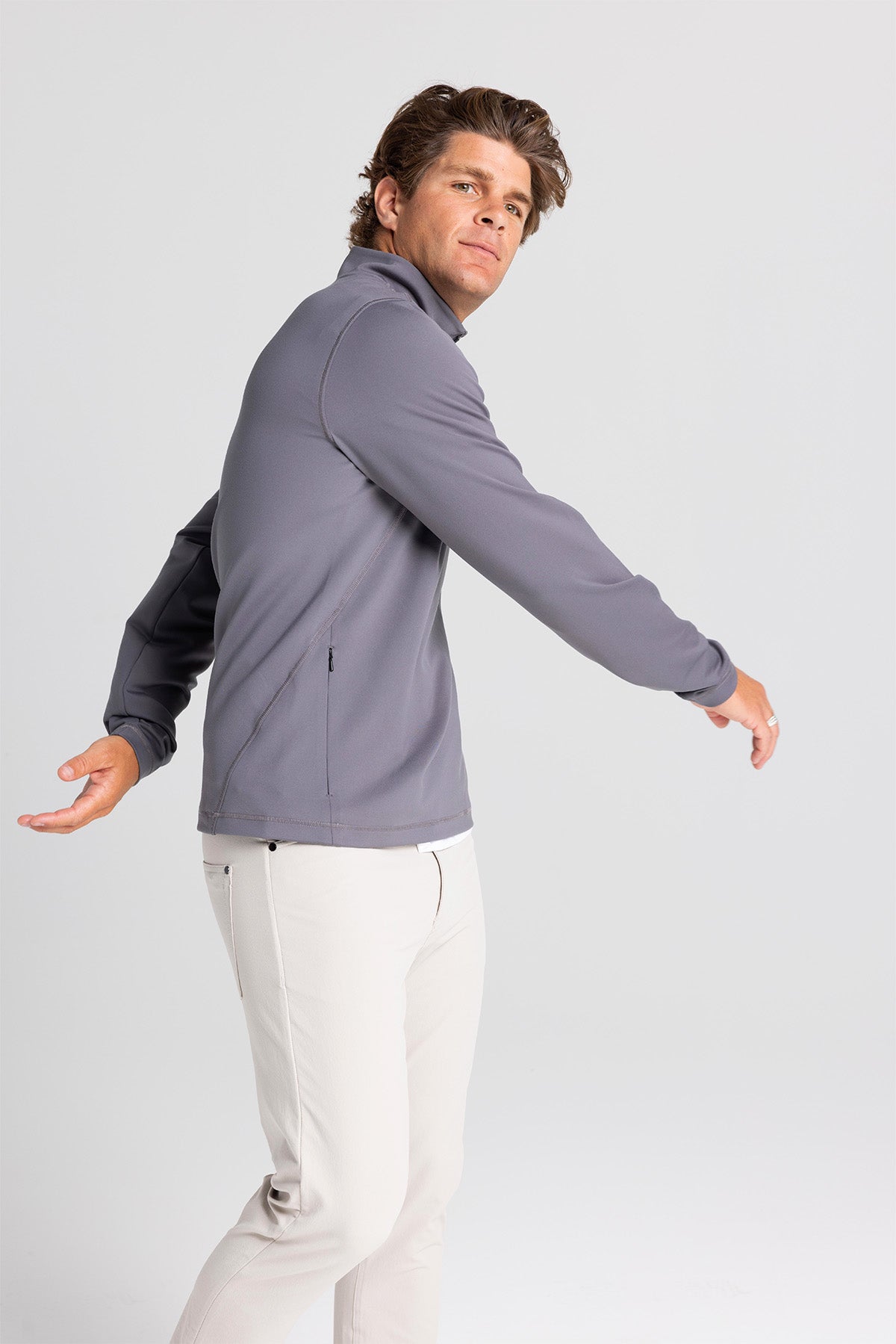 Adapt Quarter Zip - Anchor