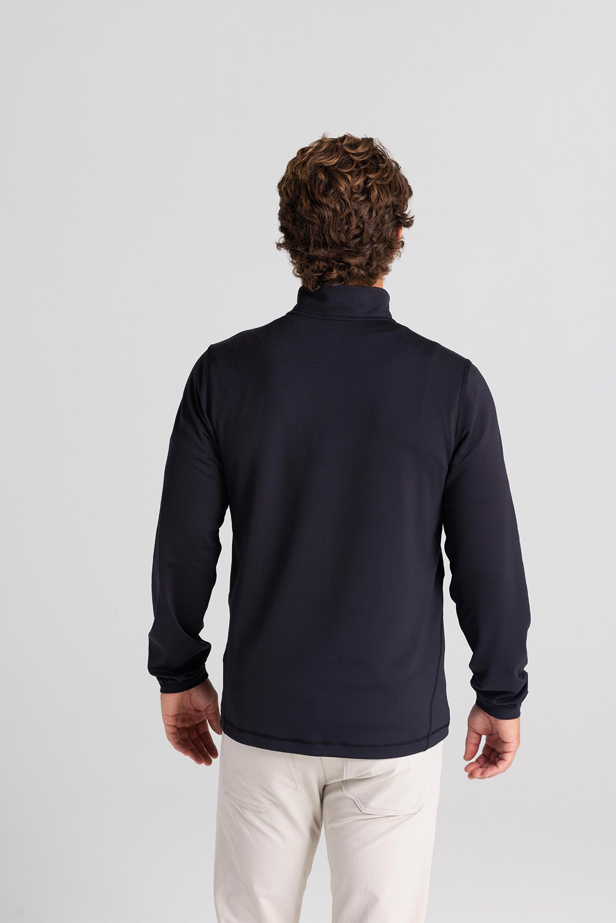 Adapt Quarter Zip - Black