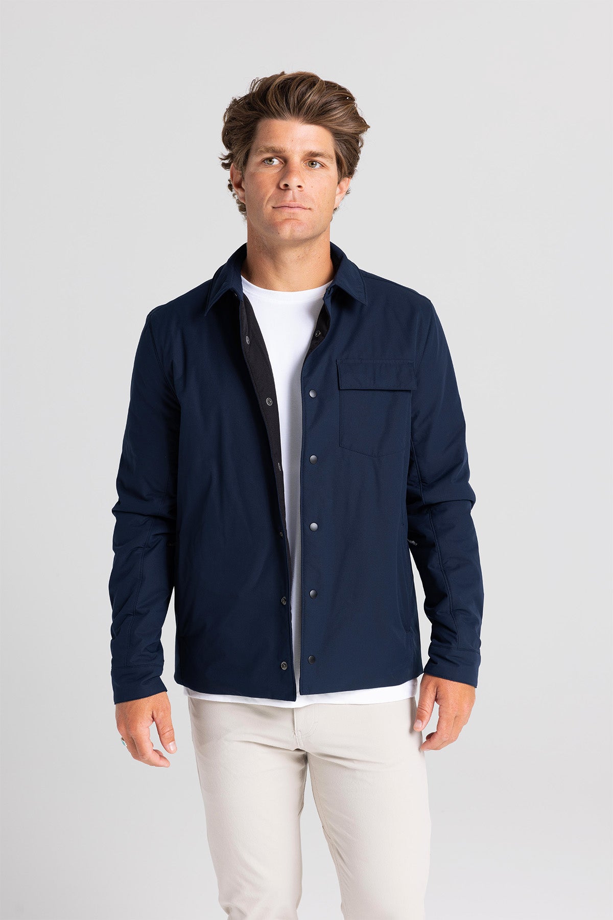 AirLoft Shirt Jacket - Navy