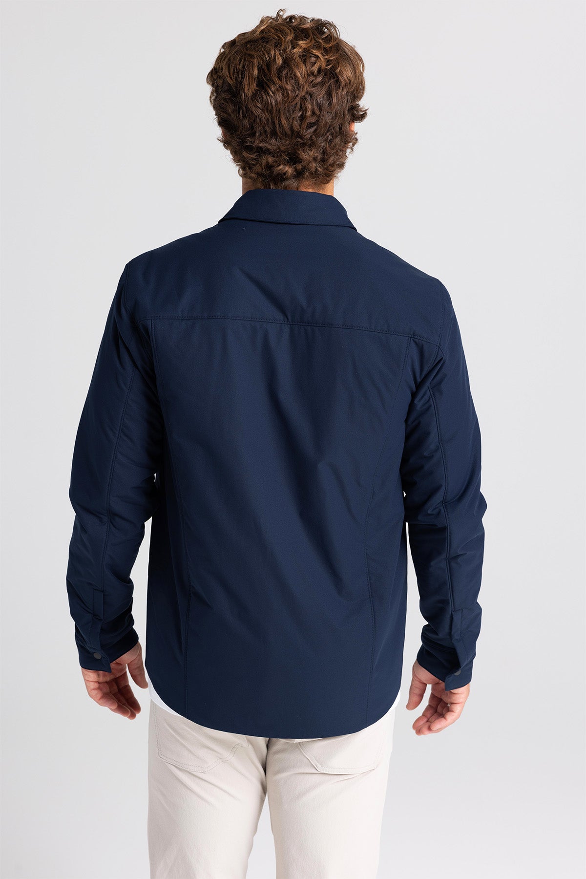 AirLoft Shirt Jacket - Navy