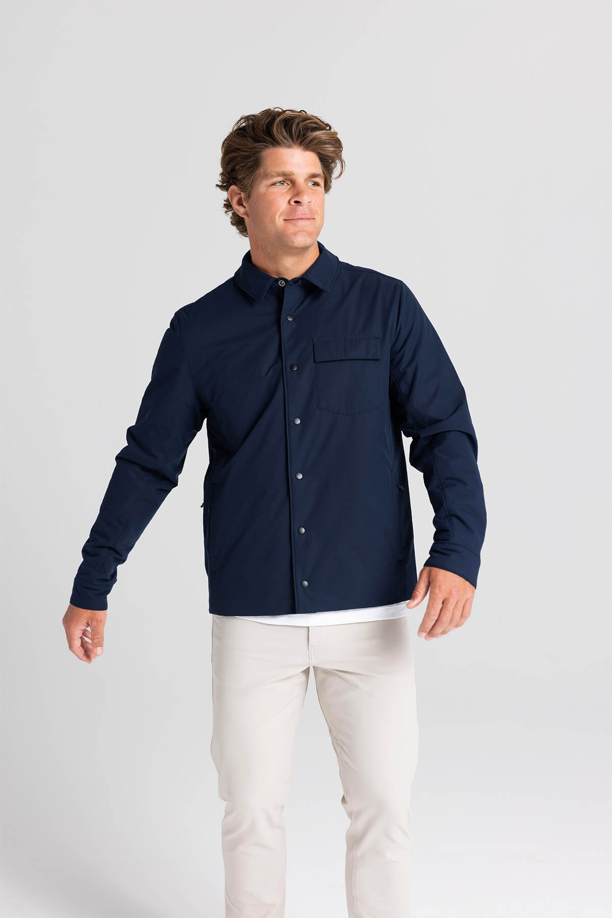 AirLoft Shirt Jacket - Navy