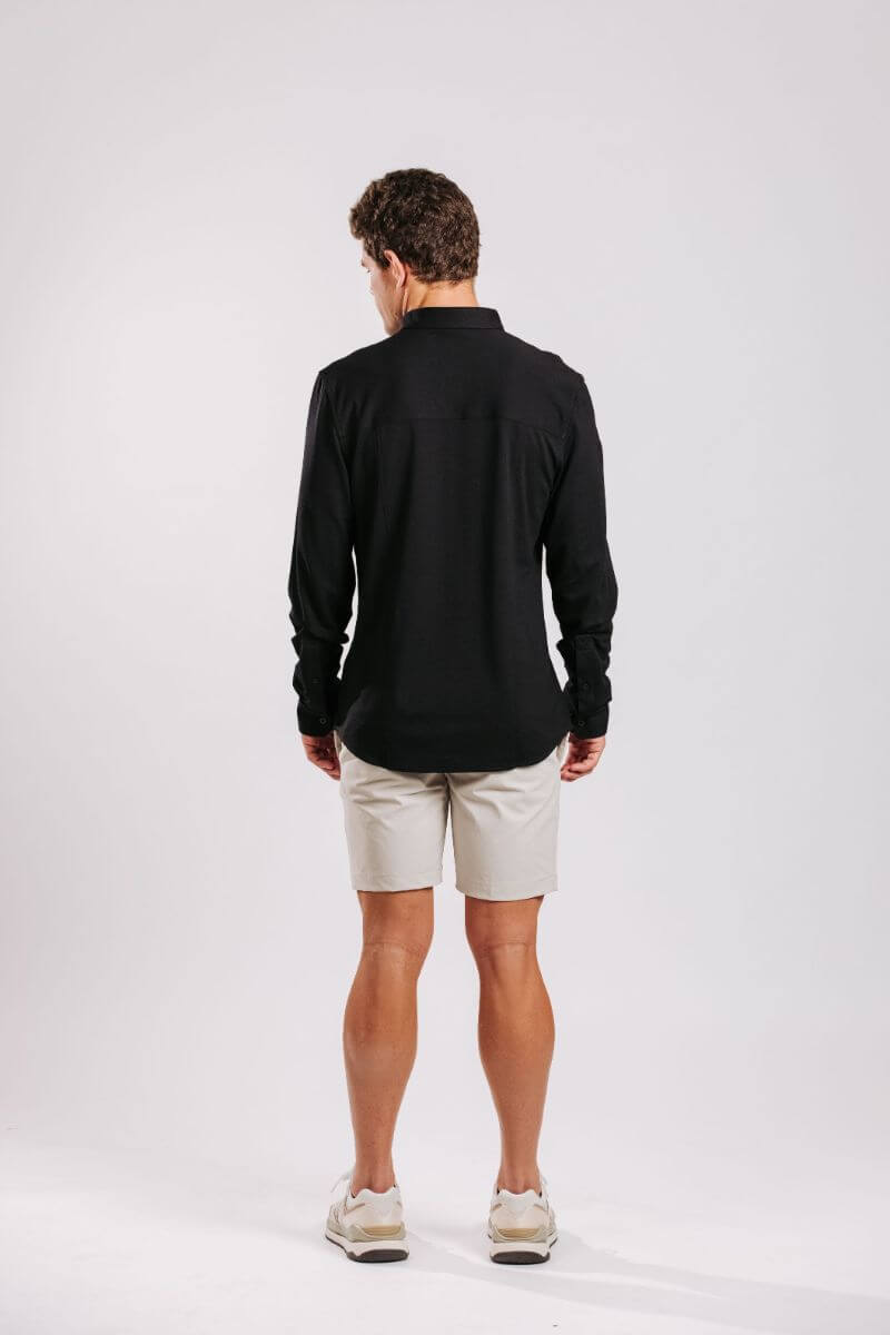 H&W:Alec is 5'11 175lbs wearing a size L#color_black