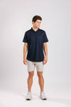 Kevin is 6’3" / 175 wearing size Medium