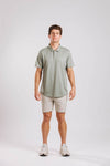 Kevin is 6’3" / 175 wearing size Medium