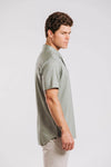 Kevin is 6’3" / 175 wearing size Medium