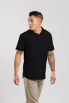 Don is 5’8" and 165 lbs is wearing size L