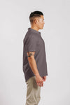 Don is 5’8" and 165 lbs is wearing size L