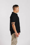 Don is 5’8" and 165 lbs is wearing size L