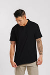 Don is 5’8" and 165 lbs is wearing size L
