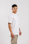 Don is 5’8" and 165 lbs is wearing size L