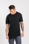 Don is 5’8" and 165 lbs is wearing size L