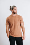 Weston is 6' / 180lbs. wearing size Medium